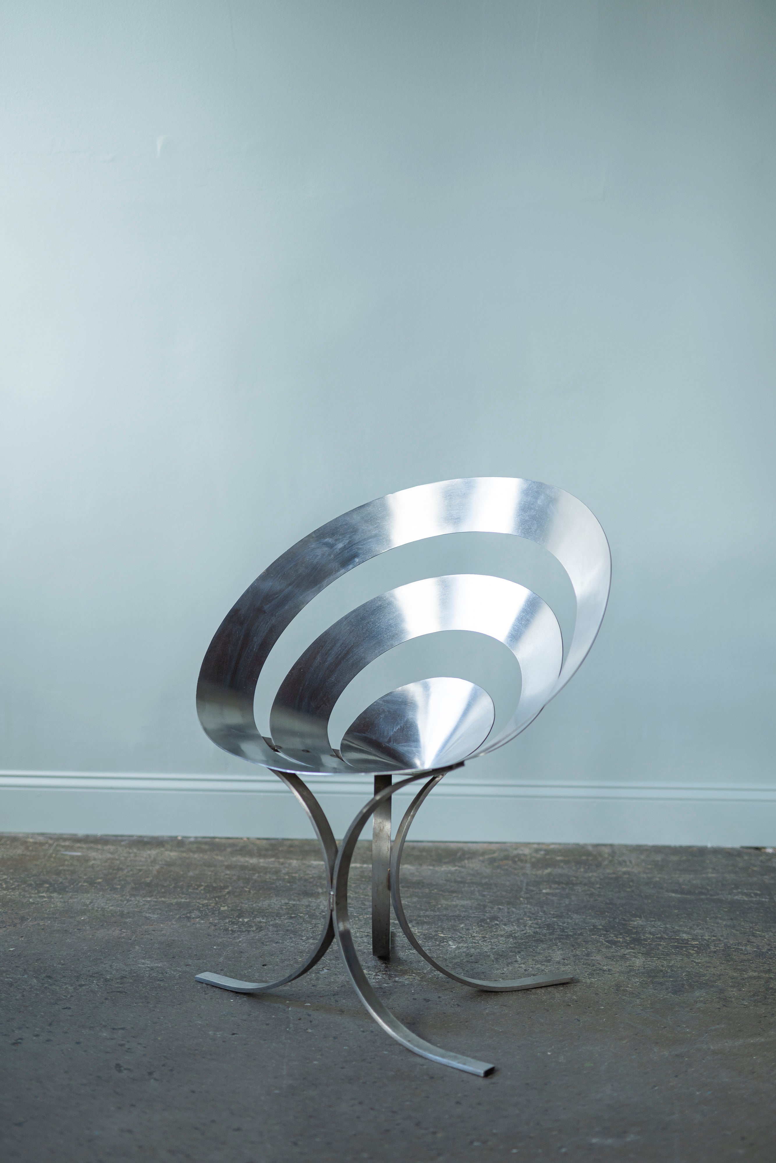Maria Pergay Ring Chair