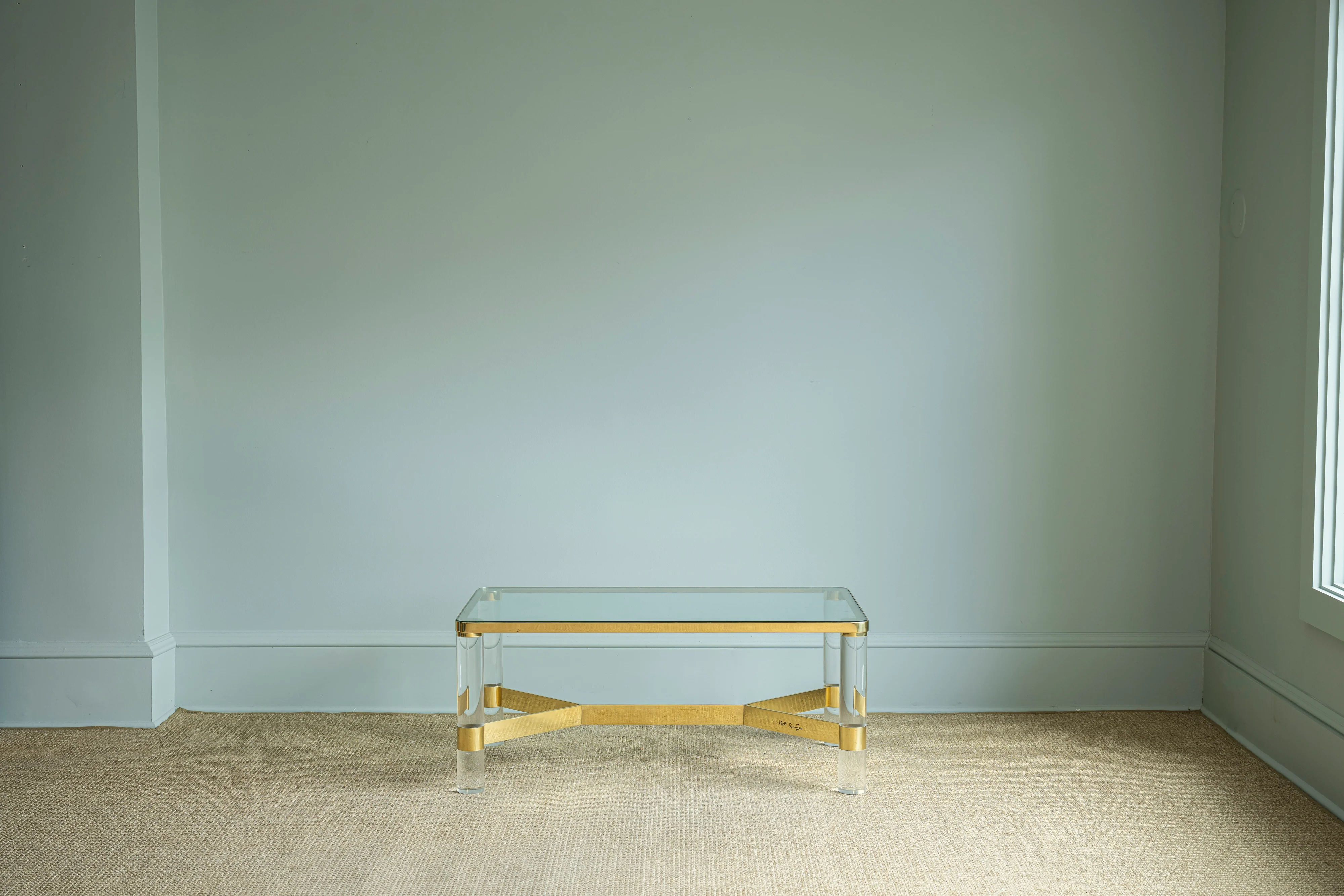 Karl Springer Coffee Table