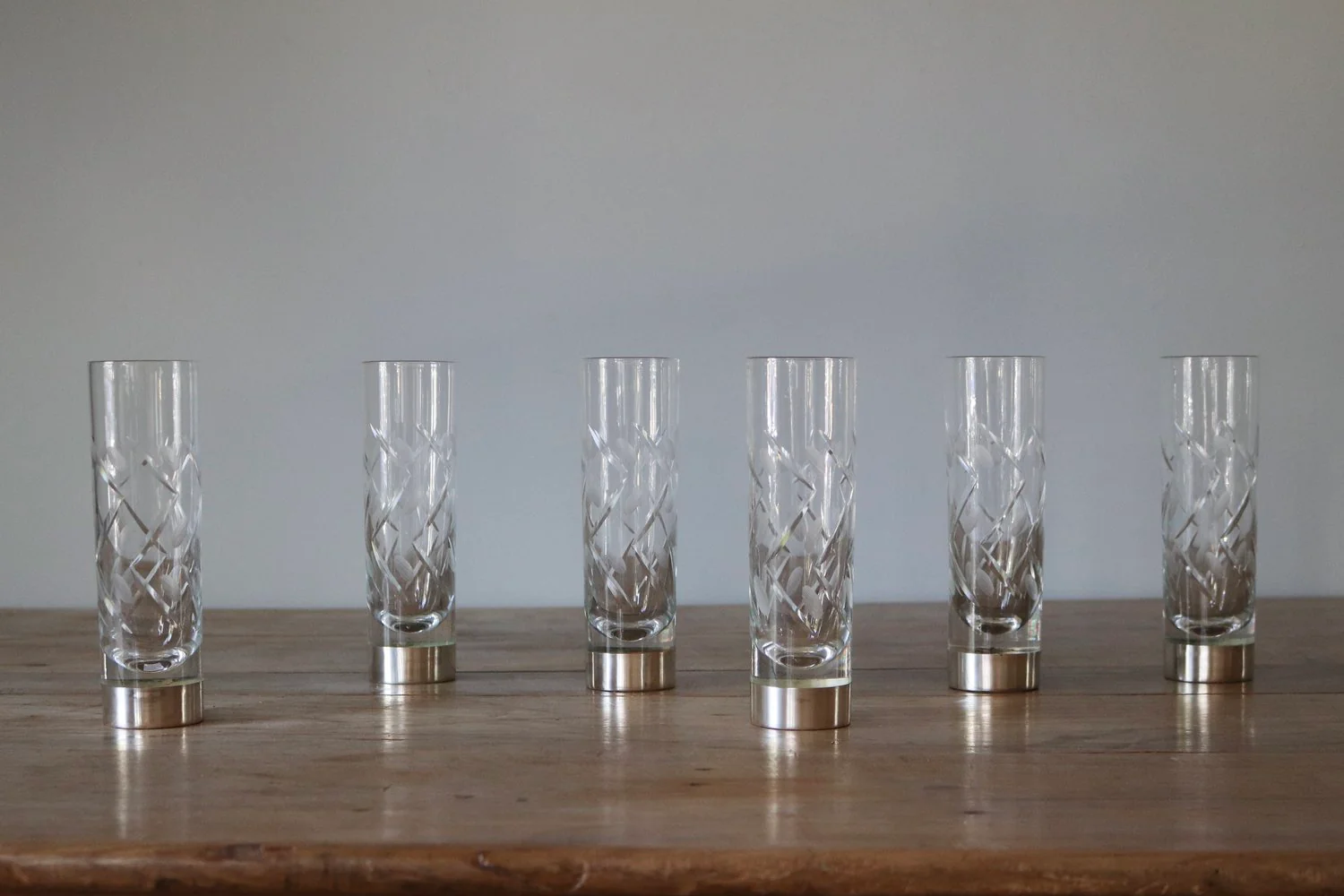 Crystal Highball Glasses