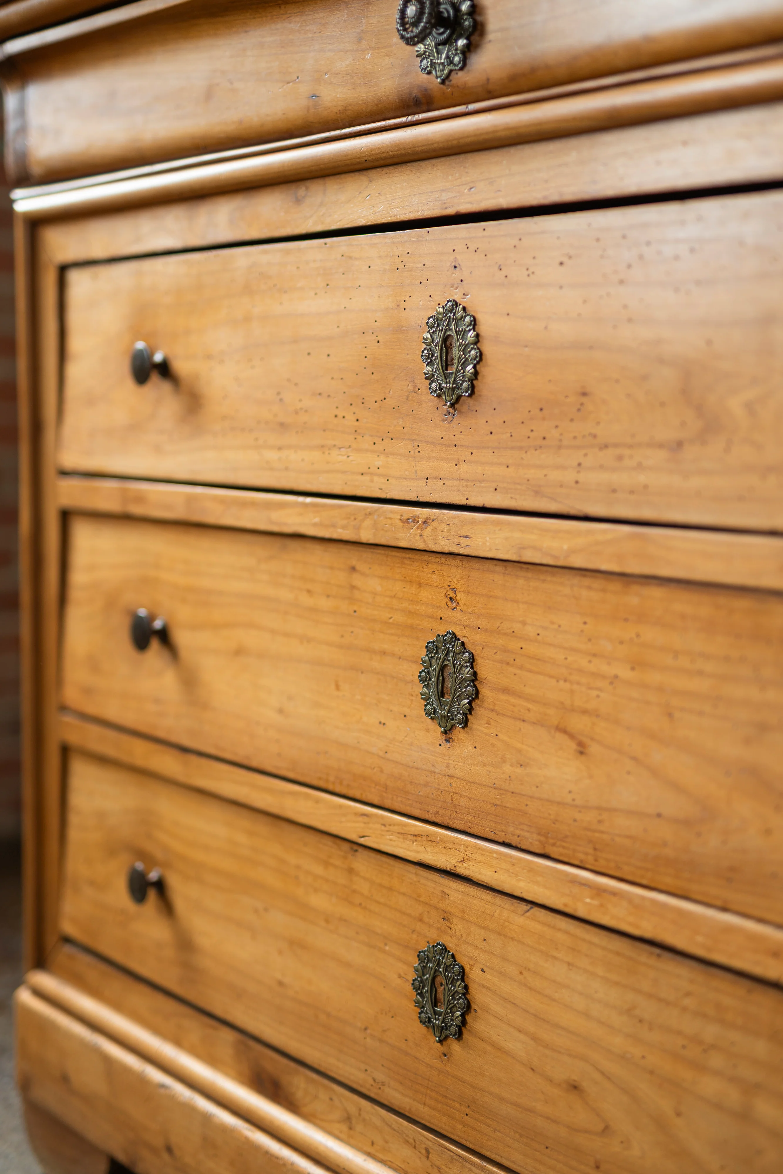 French Cherry Chest