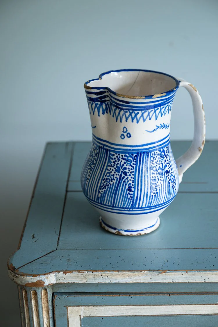 19th C Spanish Pitcher