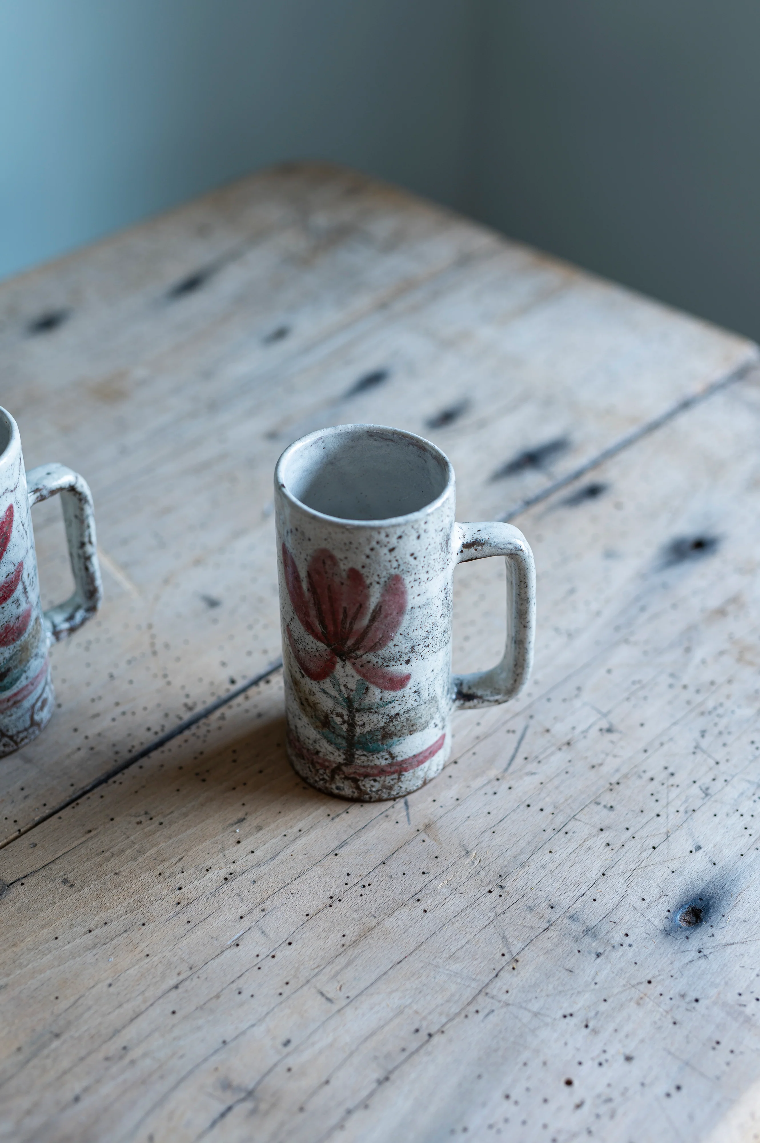 Gustave Reynaud Ceramic Mugs