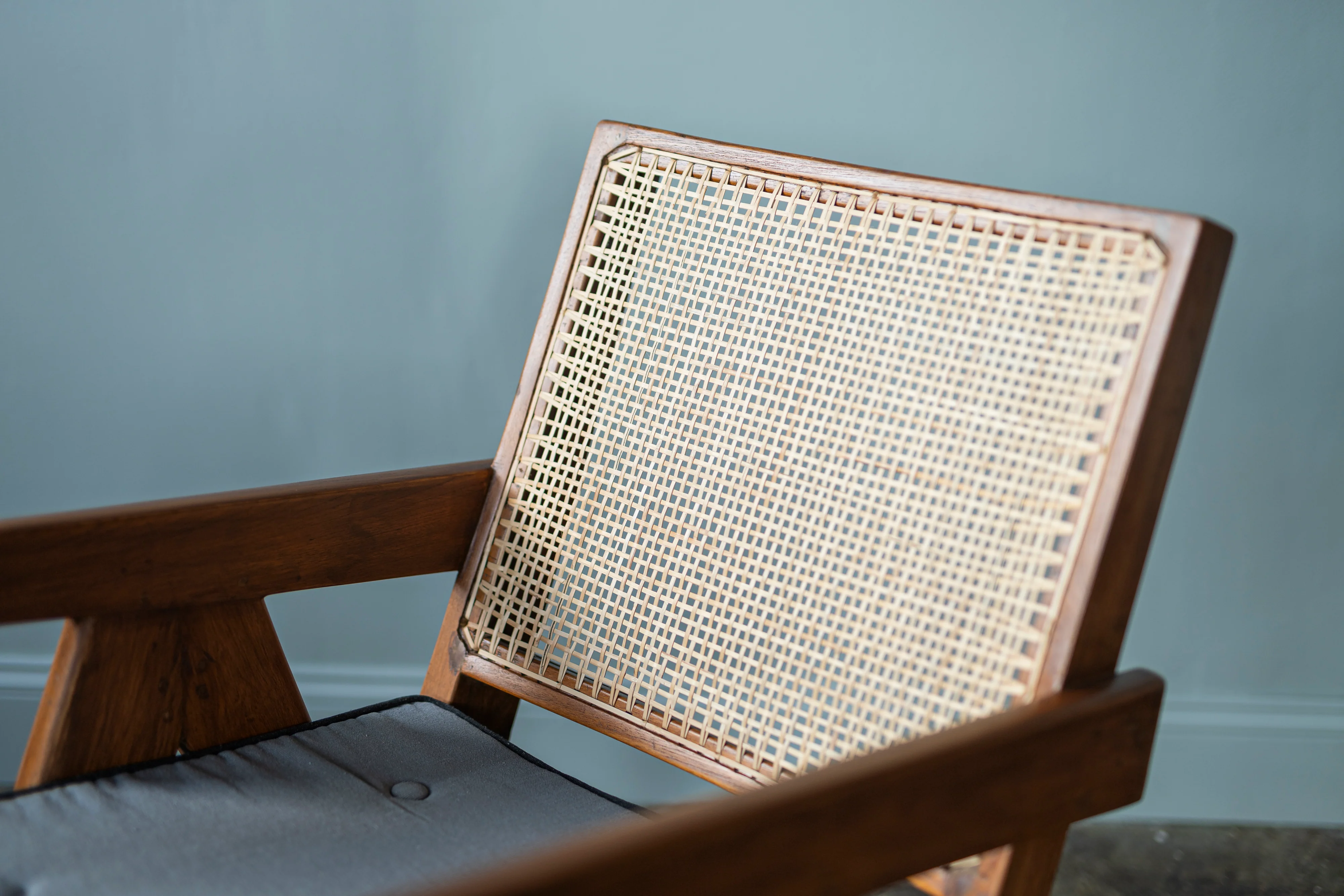 Pair of Pierre Jeanneret Armchairs