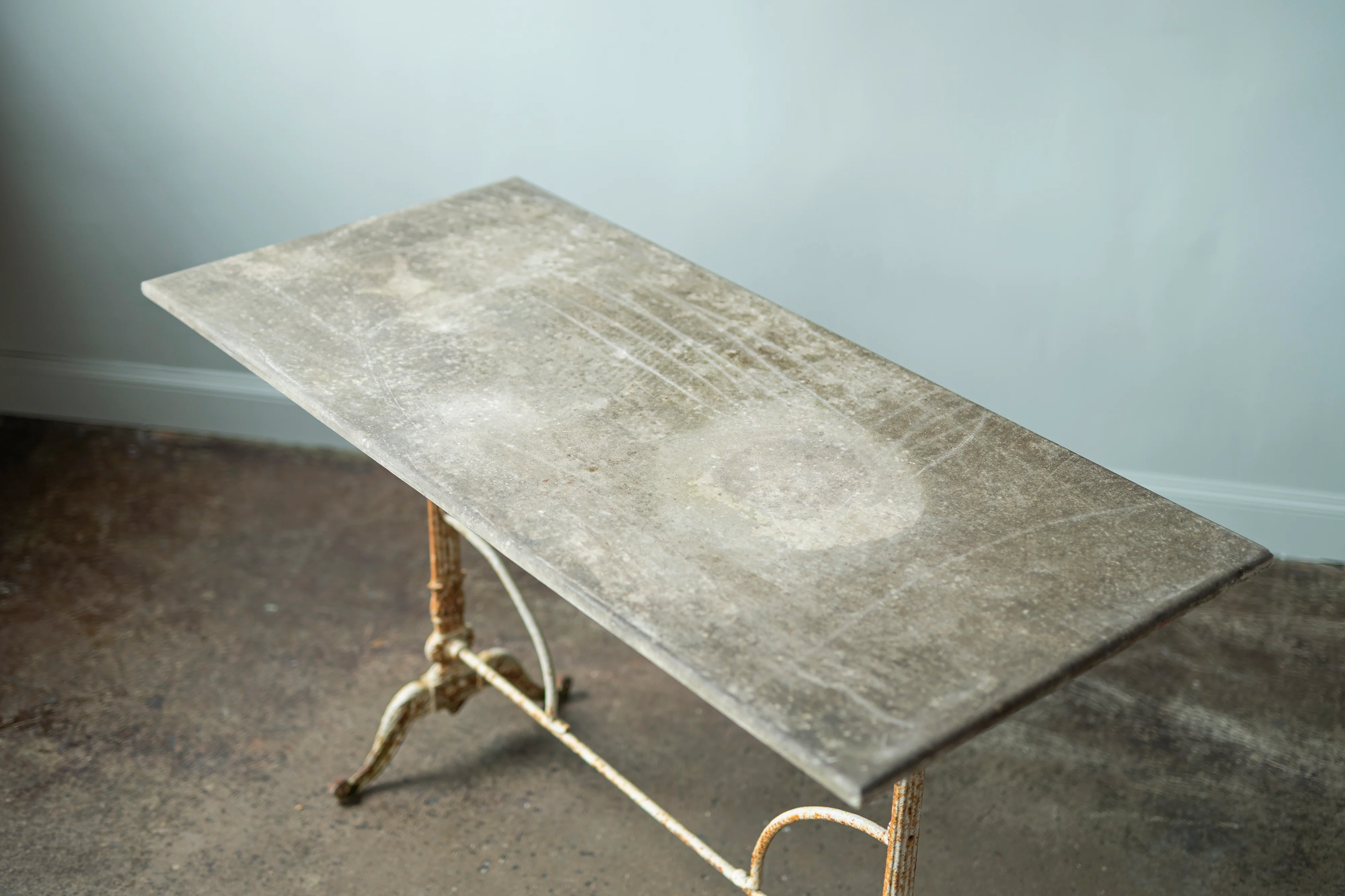 Marble Top Table