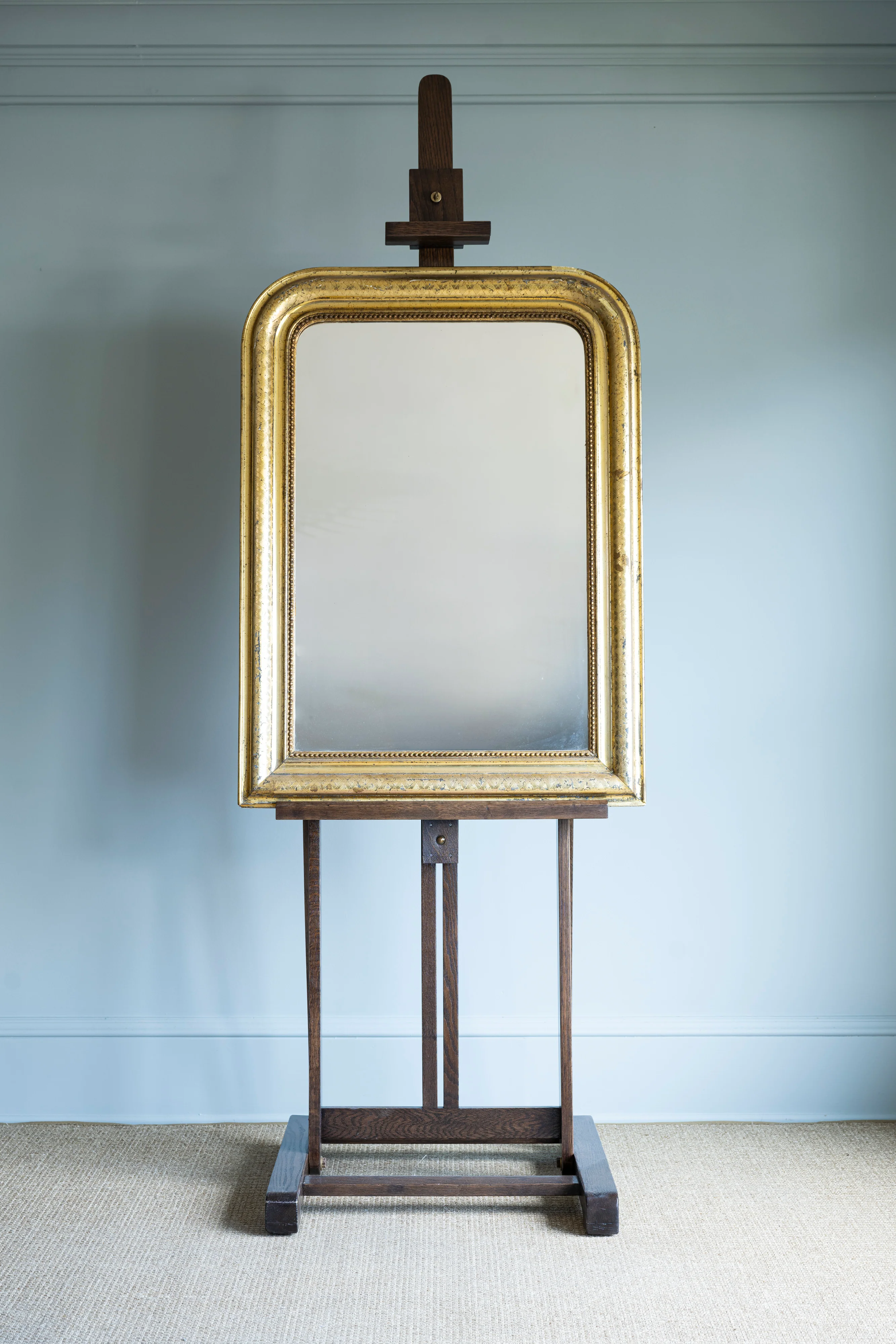 Gilt Louis Mirror