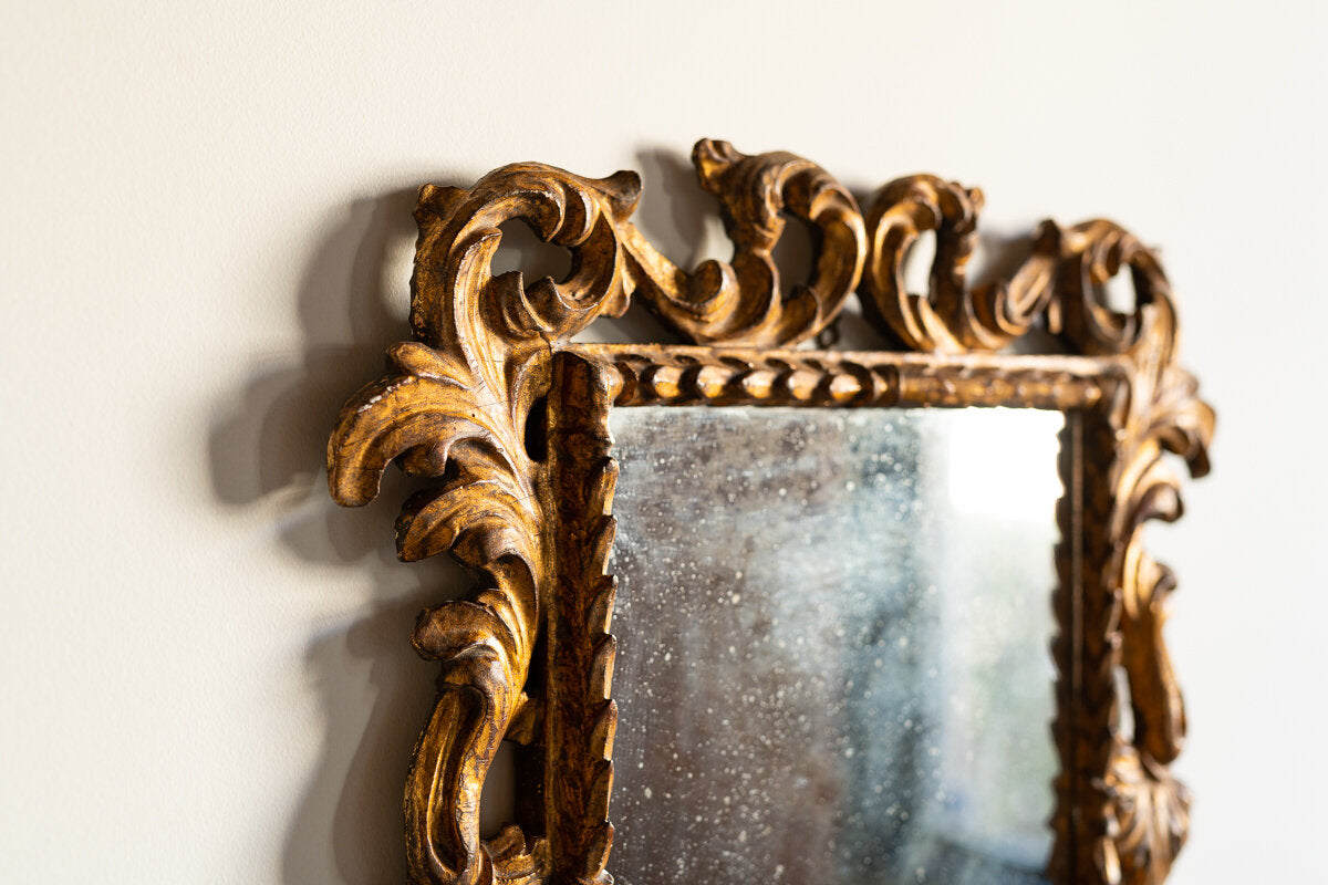 Italian Gilt Mirror