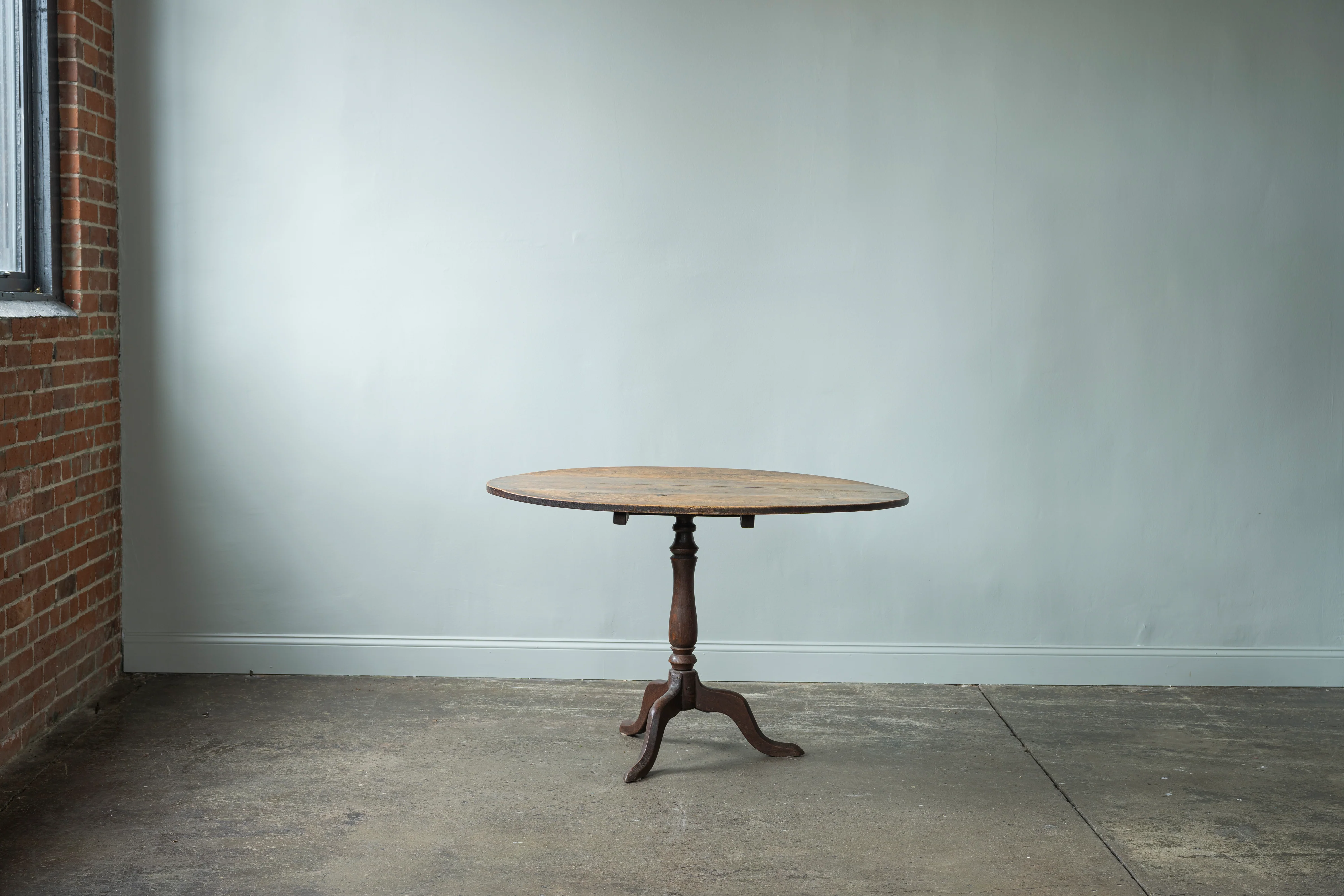 Oval Table