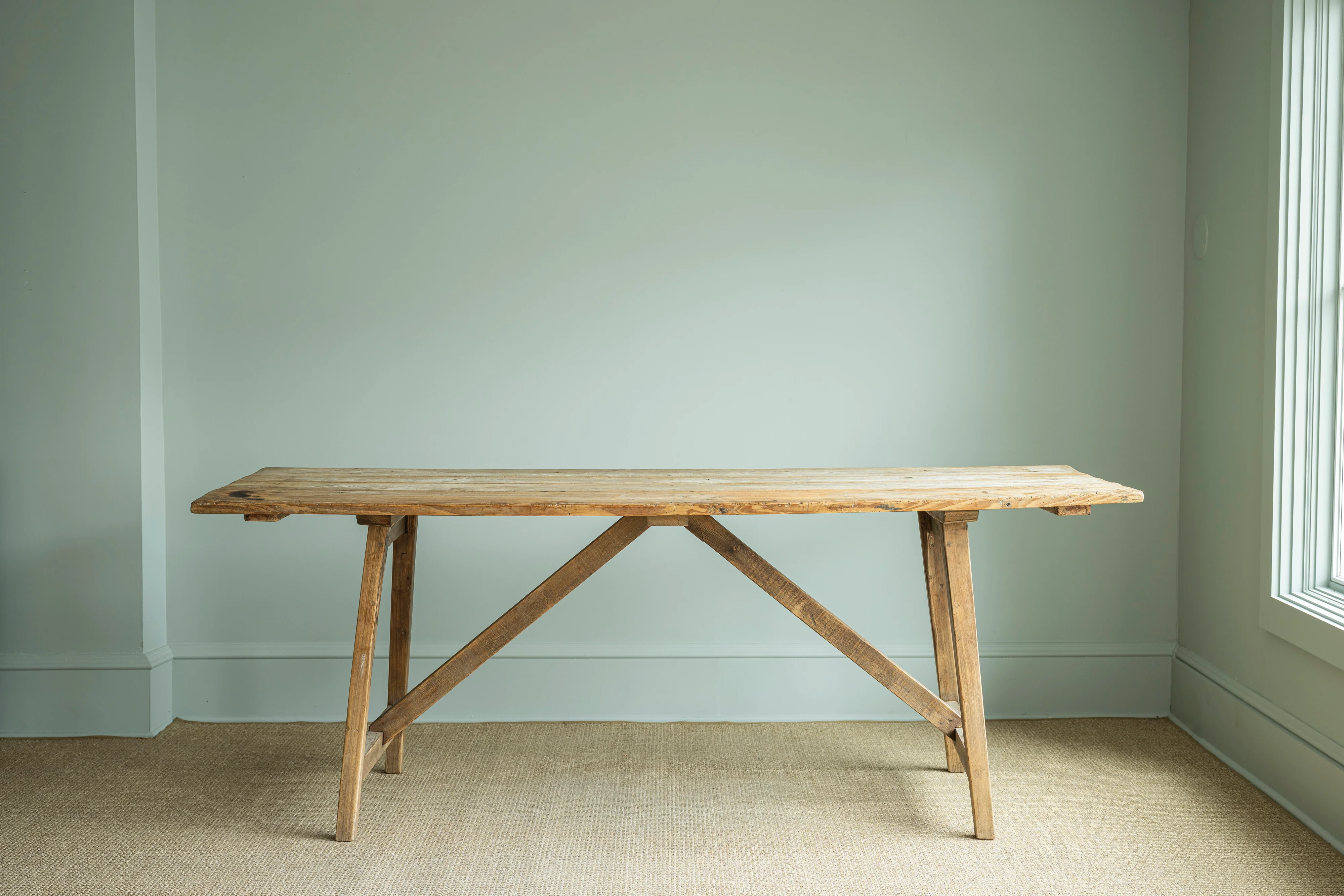 Farm Trestle Table