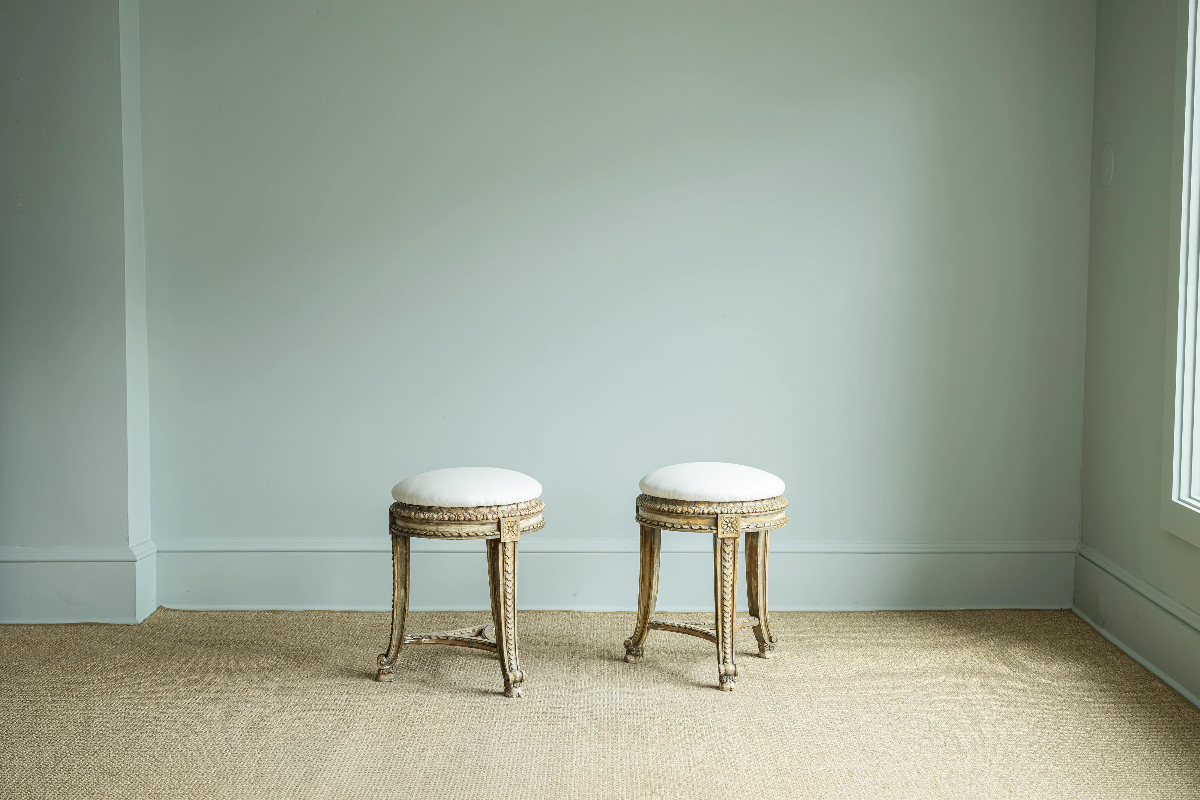 Pair of Antique Stools