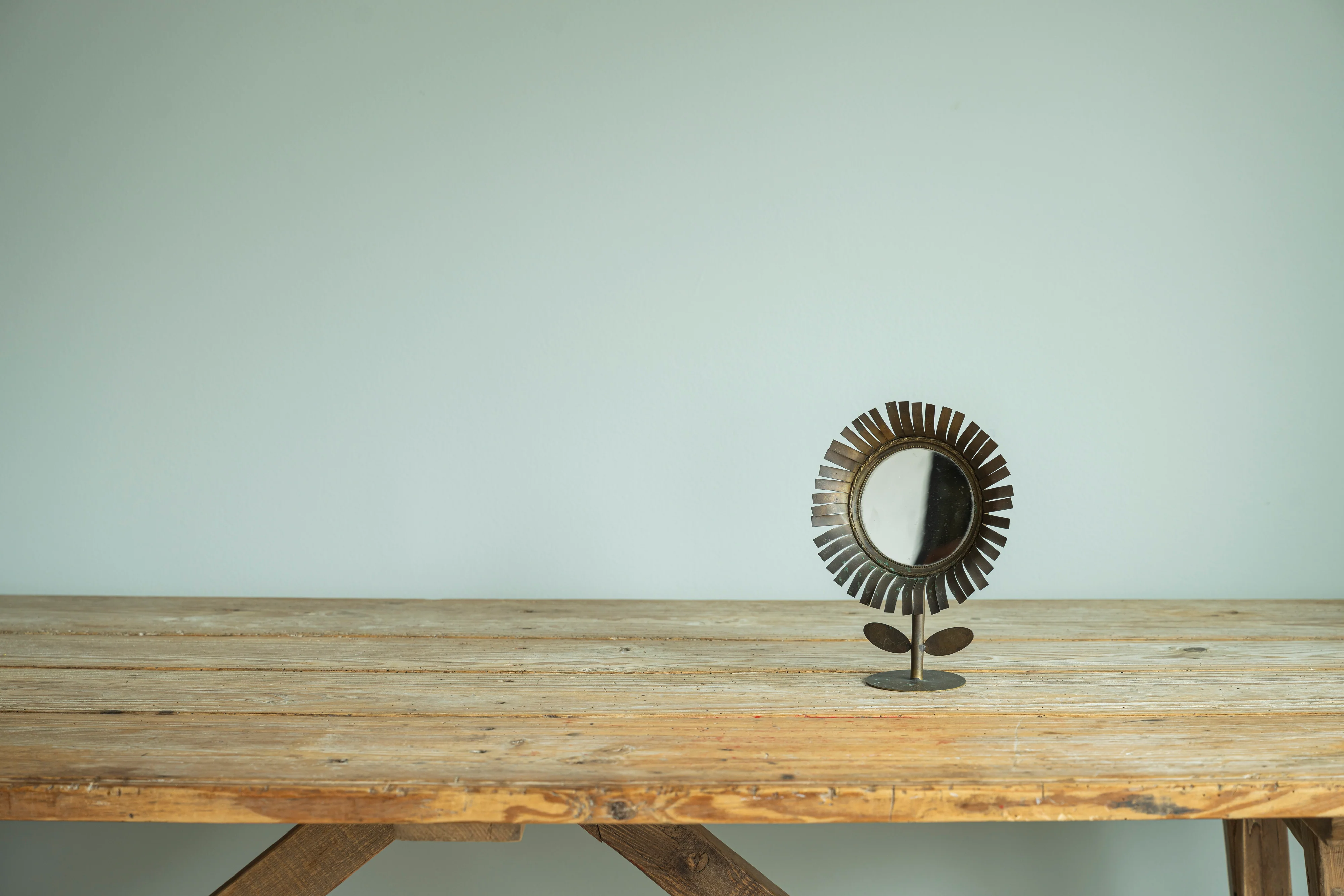 Small Flower Mirror