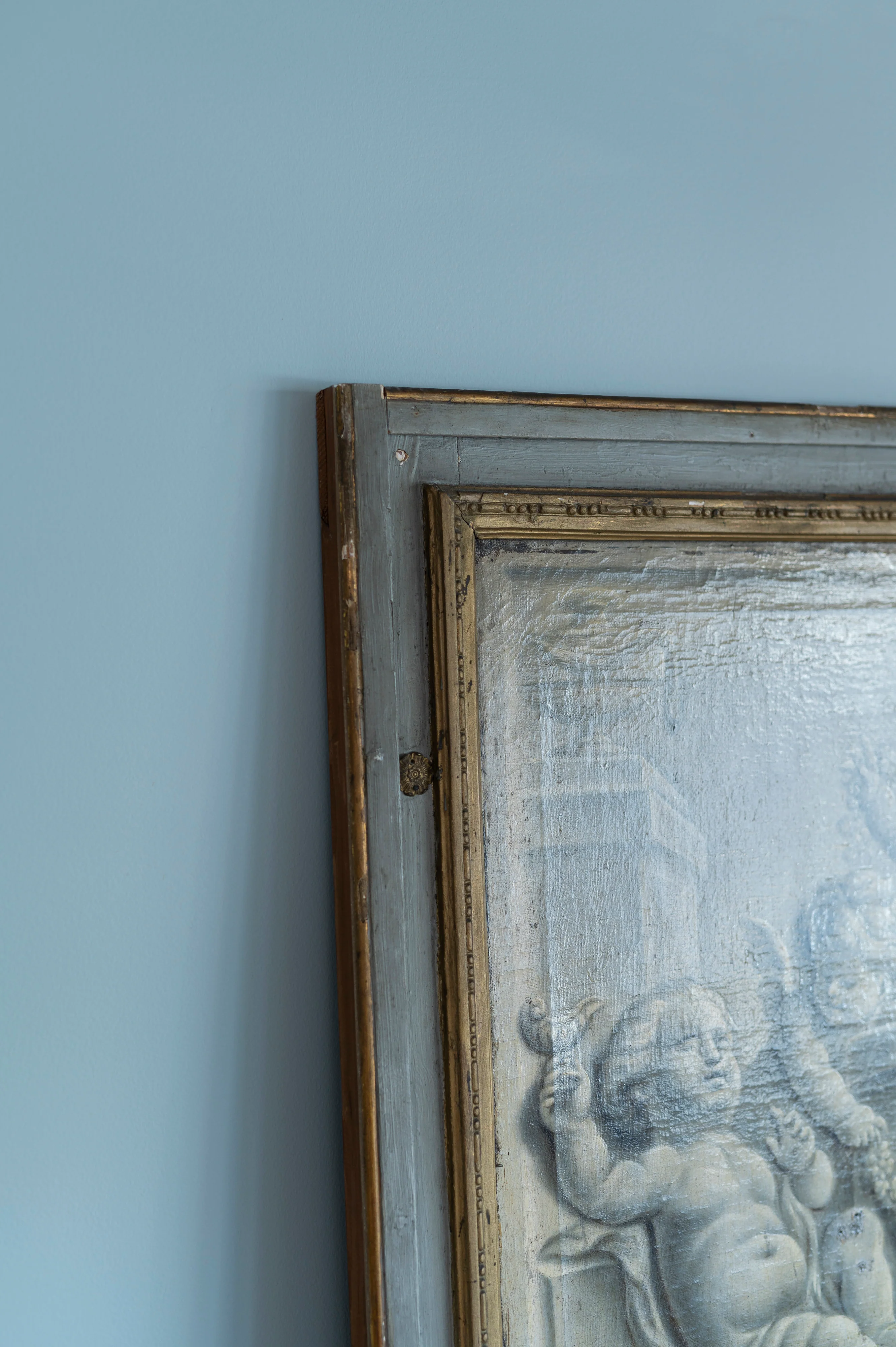 French Trumeau Mirror