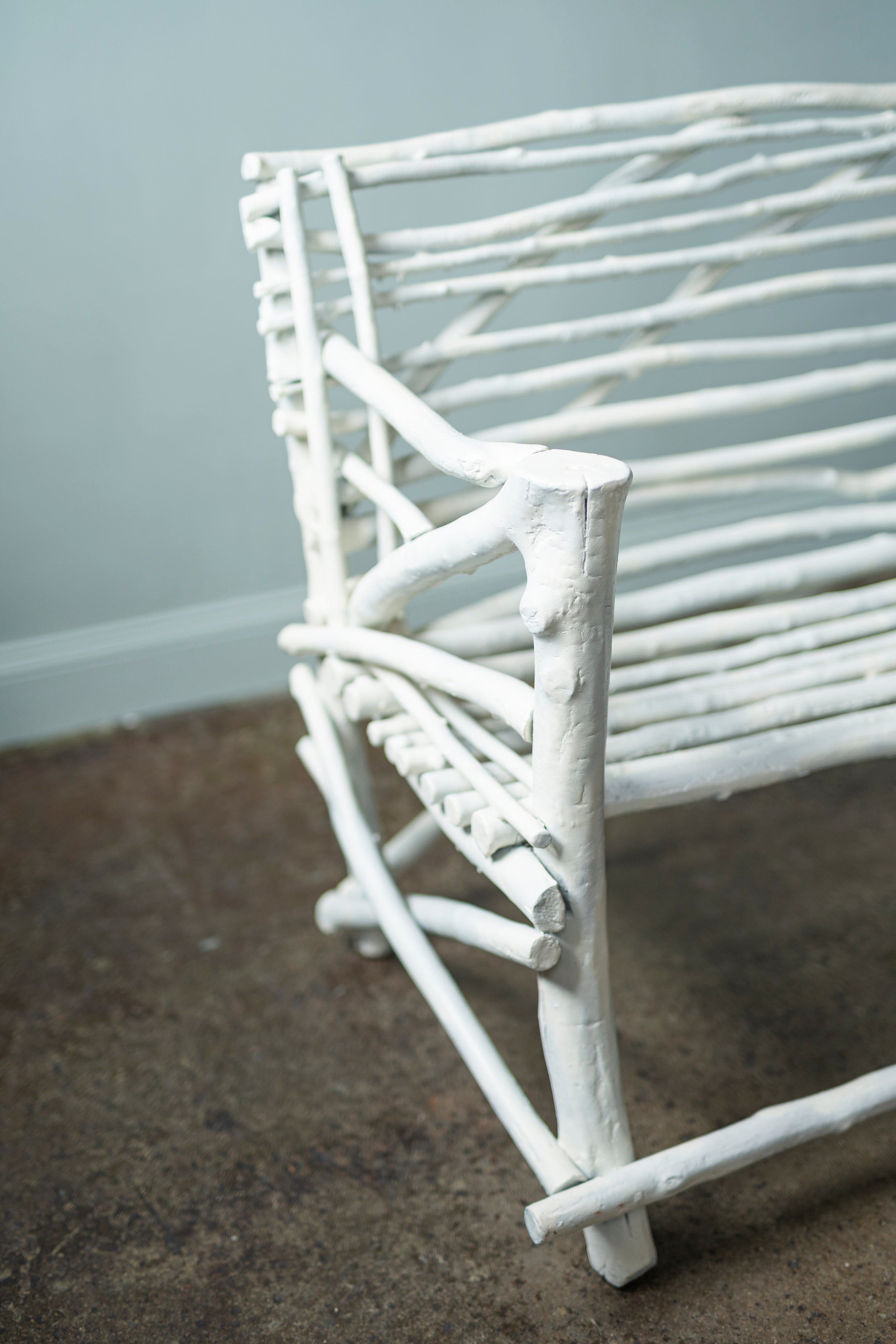 Adirondack Twig Bench