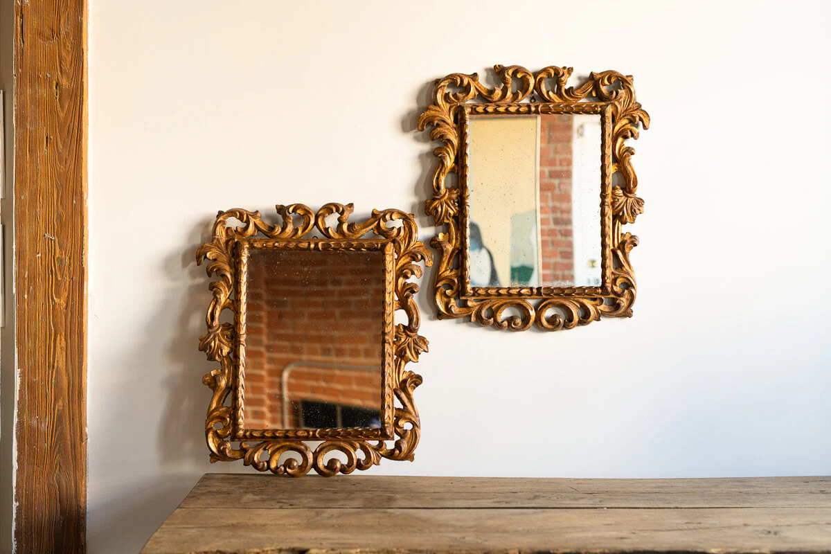Italian Gilt Mirror