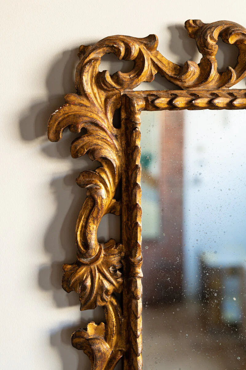 Italian Gilt Mirror