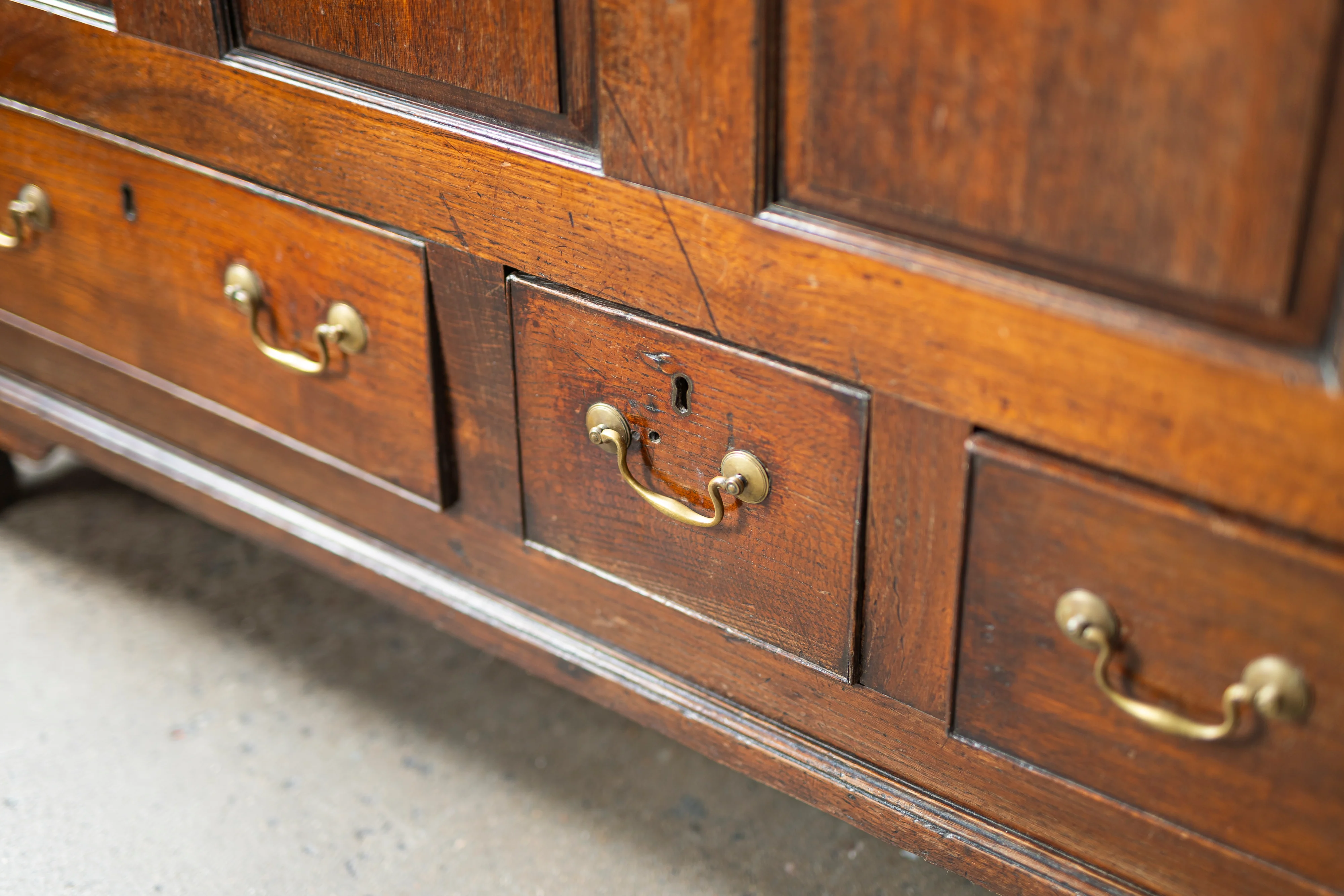 English Chest "Mule"